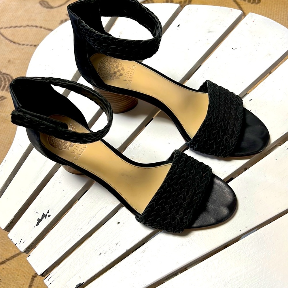 Vince Camuto ankle strap sandals
